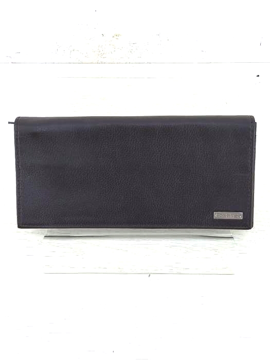 CALVIN KLEIN（カルバンクライン） レザー長財布 メンズ 財布・ケース
