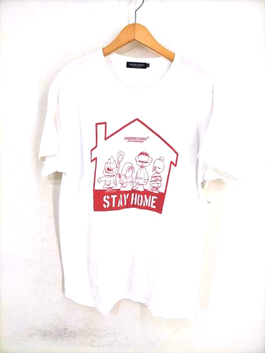 UNDER COVER JUN TAKAHASHI（アンダーカバー） 20SS STAY HOME プリントTシャツ メンズ トップス