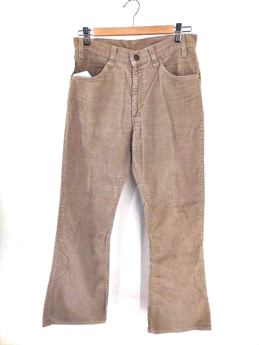 Levis（リーバイス） 70S-80S 42TALON コーデュロイブーツカットパンツ メンズ パンツ