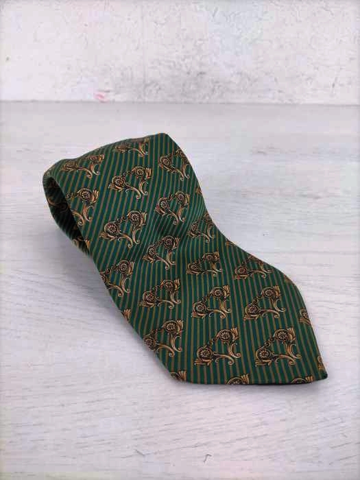 LANVIN(ランバン) 金タグ フランス製シルクネクタイ メンズ ファッション雑貨