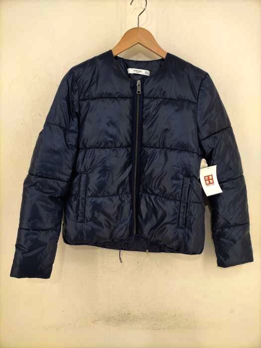 MANGO BASIC（マンゴ） カラーレス中綿ジャケット レディース アウター