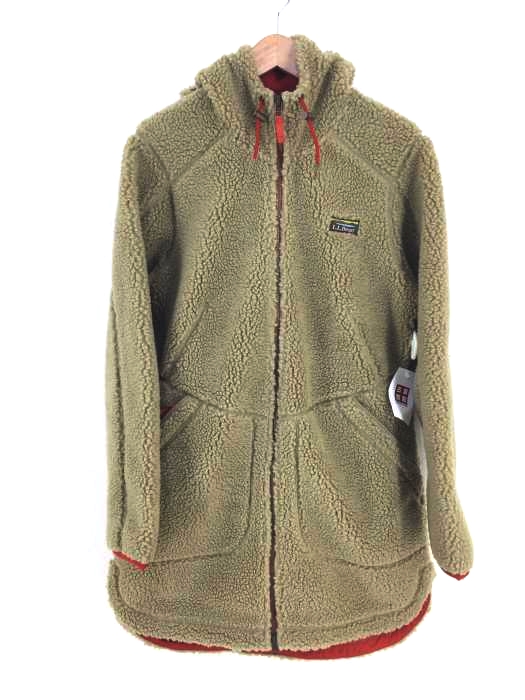 L.L.Bean(エルエルビーン) ボアジップコート レディース アウター