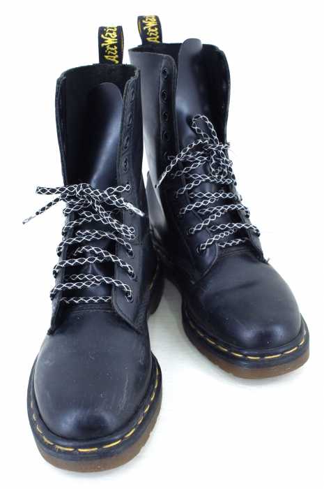 Dr.Martens （ドクターマーチン） ENGLAND製　10ホールブーツ レディース シューズ