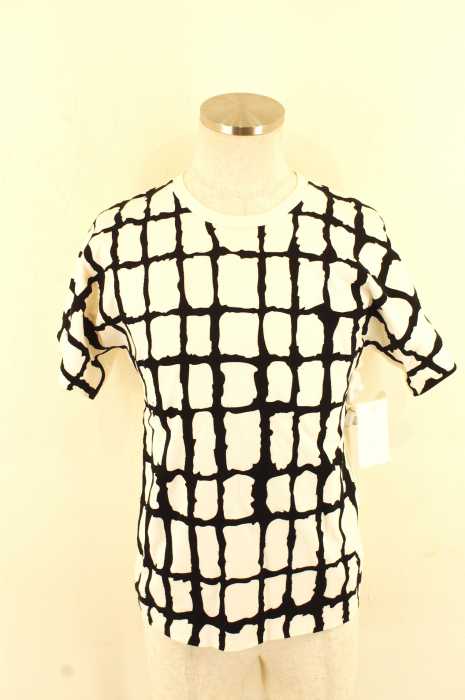 BALENCIAGA (バレンシアガ) 2013SS 総柄プリントTシャツ メンズ トップス