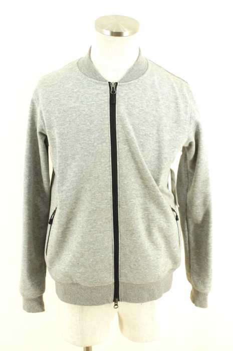 02DERIV　 （ツーディーライヴ） SWEAT TRACK JACKET 　ジップアップブルゾン メンズ アウター