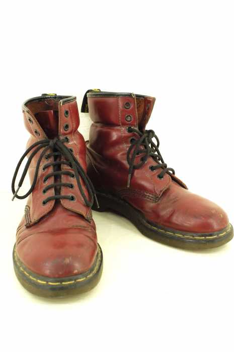 Dr.Martens (ドクターマーチン) 8ホールレースアップブーツ レディース シューズ