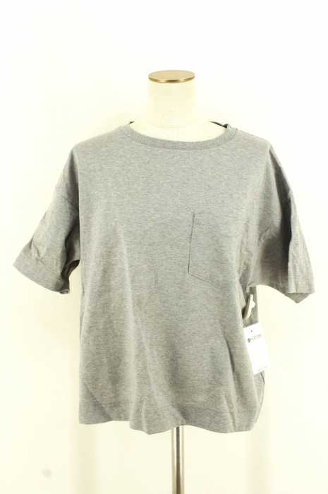 Americana （アメリカーナ） 16SS　コットンポケットTシャツ レディース トップス