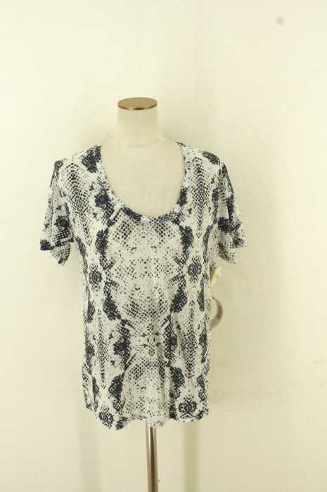 Zadig & Voltaire(ザディグエヴォルテール) 総柄Tシャツ レディース トップス