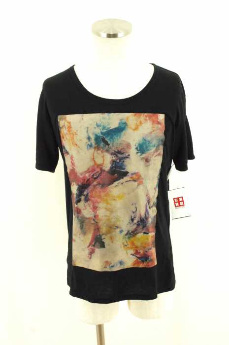 CILANDSIA （チランドシア） 13SS　タイダイ柄プリントTシャツ メンズ トップス
