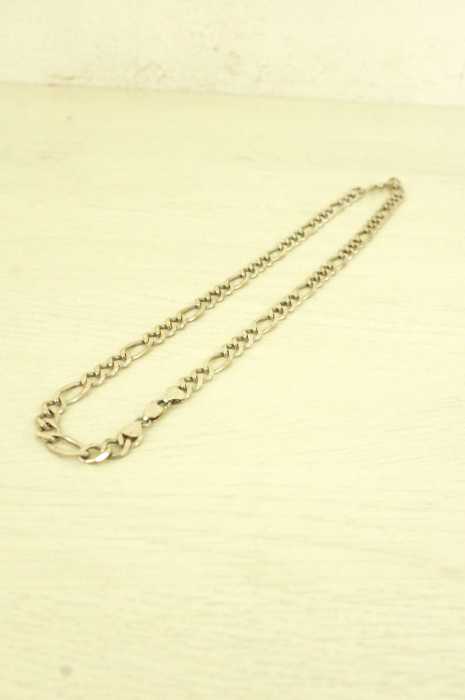 USED （ブランド不明） SVフィガロチェーン メンズ アクセサリー