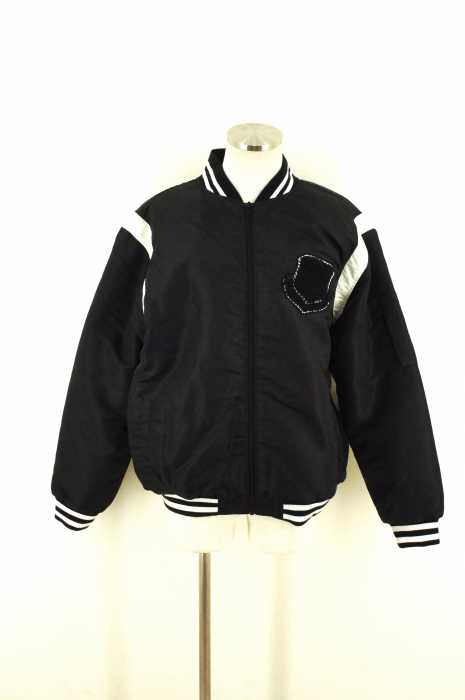 USED (ブランド不明) 中綿スタジャン メンズ アウター