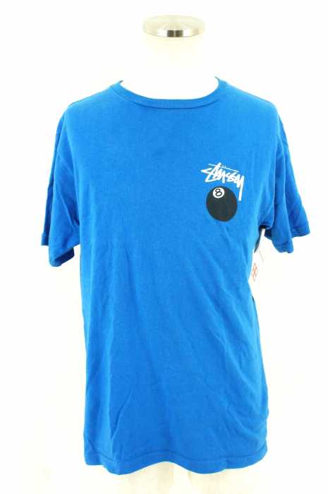 STUSSY （ステューシー） 8ボールプリント半袖Tシャツ メンズ トップス