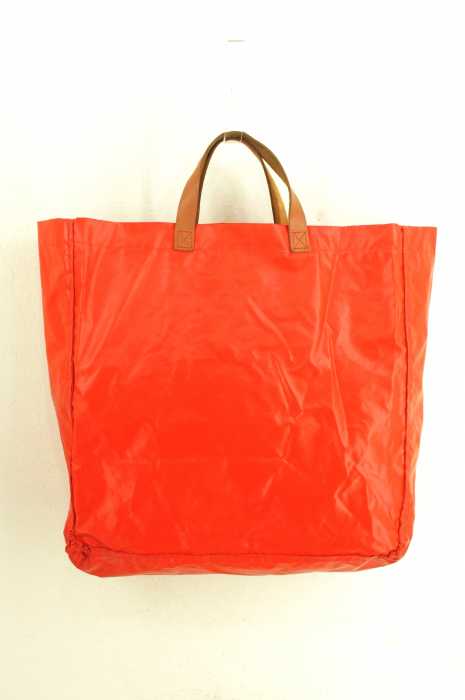 COMME des GARCONS COMME des GARCONS （コムデギャルソンコムデギャルソン） 塩化ビニル加工　レザー切替 レディース バッグ