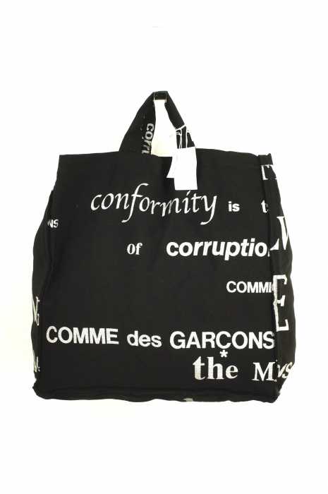 COMME des GARCONS （コムデギャルソン） ラメステンシルトート レディース バッグ
