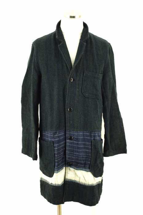 GAIJIN MADE （ガイジンメイド） 切替ロングシャツジャケット メンズ アウター