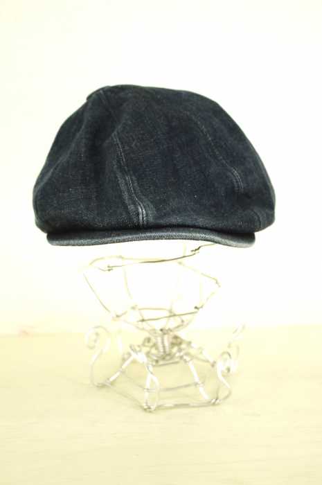 Blue Books Co. （ブルーブックス） デニムアシンメトリー メンズ 帽子