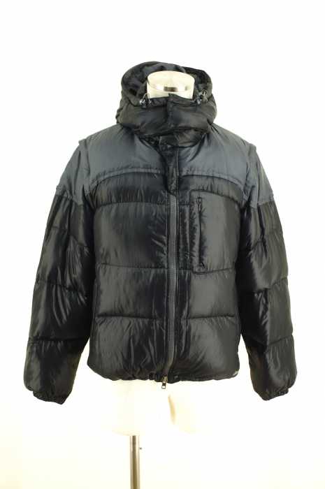 Eddie Bauer （エディーバウアー） バイカラーフーデッドダウンジャケット メンズ アウター