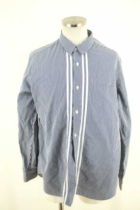 COMME des GARCONS HOMME （コムデギャルソンオム） ギンガムチェックシャツ メンズ トップス