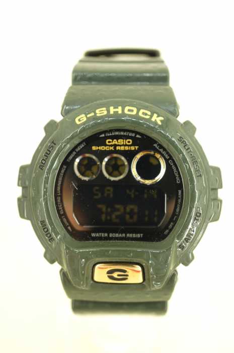 CASIO （カシオ） G-SHOCK The Reptiles クロコダイル柄加工 メンズ 腕時計