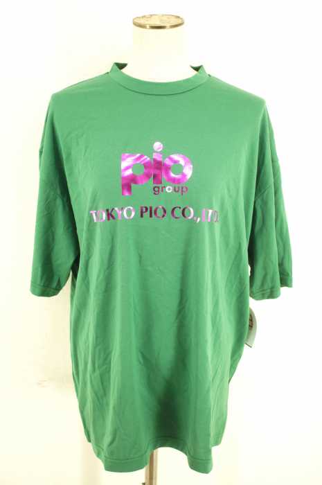 G.V.G.V. (ジーヴィジーヴィ) “PIO”PRINTED TEE レディース トップス