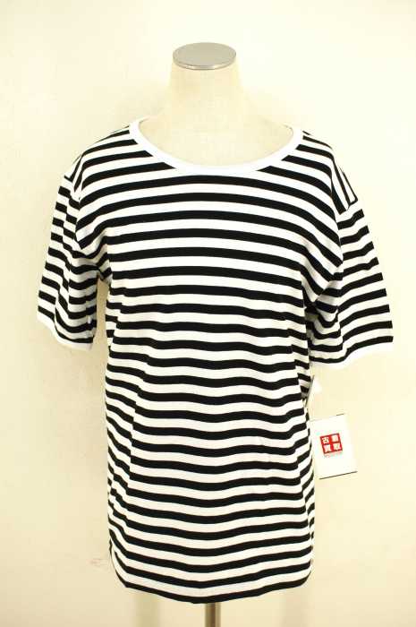 marimekko (マリメッコ) ボーダー柄カットソー レディース トップス