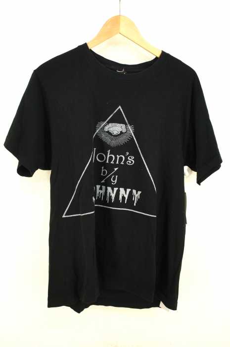 John's by JOHNNY (ジョンズバイジョニー) ロゴプリントTシャツ メンズ トップス