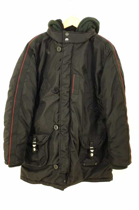 ALPHA INDUSTRIES （アルファインダストリーズ） ライナー付きミリタリージャケット メンズ アウター