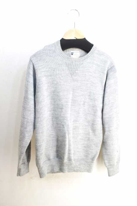 Champion (チャンピオン) ランタグ復刻ニットセーター メンズ トップス