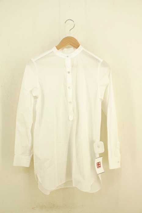 MACKINTOSH PHILOSOPHY (マッキントッシュフィロソフィー) バンドカラーロングシャツ レディース トップス