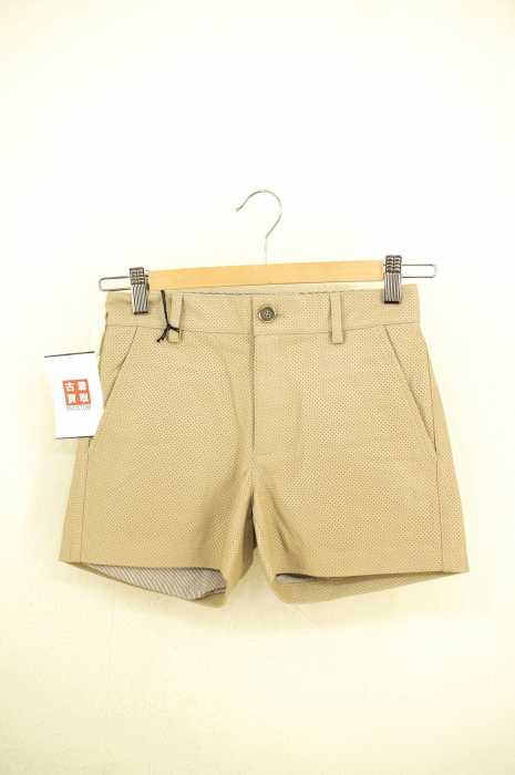 EMMETI（エメンティ） ラムレザーショートパンツ レディース パンツ