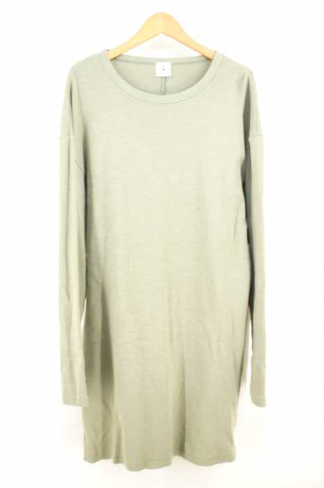 6 BEAUTY & YOUTH UNITED ARROWS（ロクビューティーアンドユースユナイテッドアローズ） COTTON BACK HOLE ONE PIECE レディース ワンピース