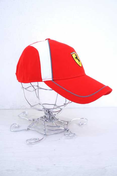 Ferrari(フェラーリ) オフィシャルロゴキャップ メンズ 帽子