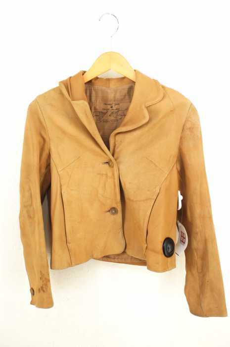 CHRISTIAN PEAU × JOURNAL STANDARD（クリスチャンポー ジャーナルスタンダード） 別注レザージャケット レディース アウター