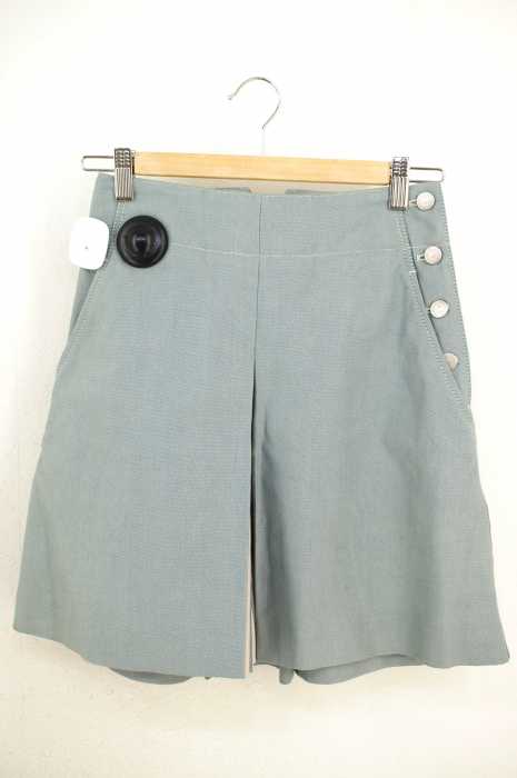beautiful people （ビューティフルピープル） 19SS finx ox short culottes skirt レディース スカート
