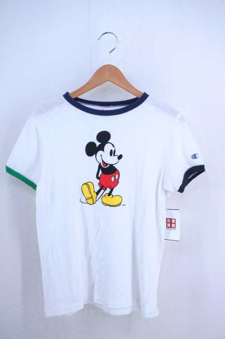 Champion (チャンピオン) キャラクタープリント トリムT レディース トップス
