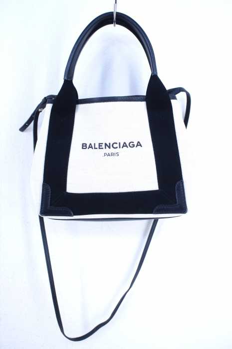 BALENCIAGA（バレンシアガ） ネイビーカバス XS レディース バッグ