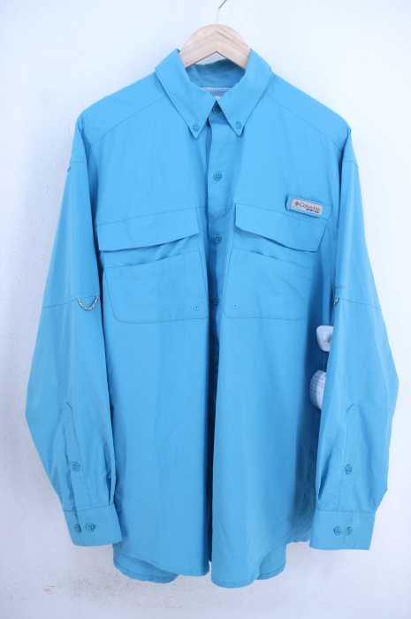 Columbia (コロンビア) Blood and Guts superlight fishing shirt フィッシングシャツ メンズ トップス
