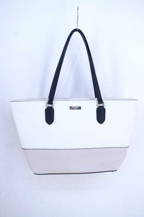Kate spade（ケイトスペード） バイカラーレザートートバッグ レディース バッグ