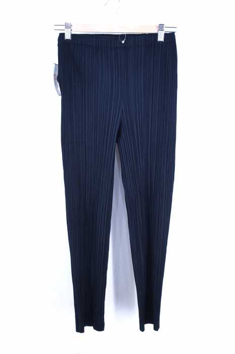 PLEATS PLEASE ISSEY MIYAKE（プリーツプリーズイッセイミヤケ） 19SS プリーツ加工 スリムパンツ レディース パンツ
