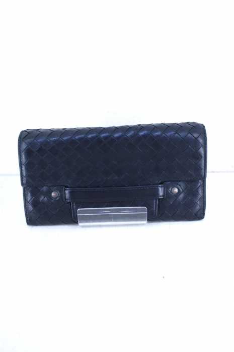 BOTTEGA VENETA（ボッテガヴェネタ） イントレチャート ロングウォレット メンズ 財布・ケース