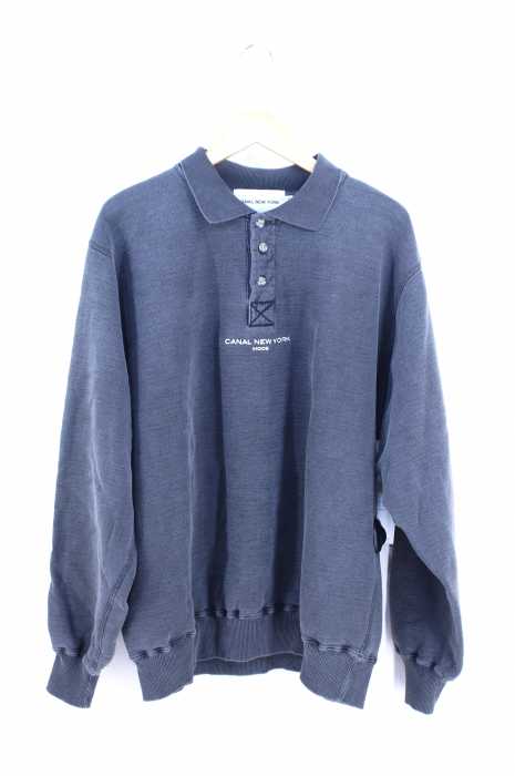 CANAL NEW YORK （カナルニューヨーク） WISM別注 ポロ JUMPER SWEAT メンズ トップス