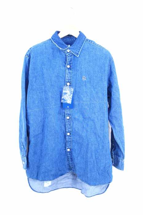 DENIM BY VANQUISH & FRAGMENT（デニムバイヴァンキッシュフラグメント） Icon Denim Shirt メンズ トップス
