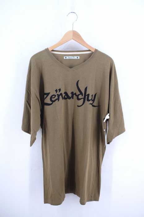 SASQUATCHfabrix. （サスクワァッチファブリックス） ZENARCHY TEE メンズ トップス