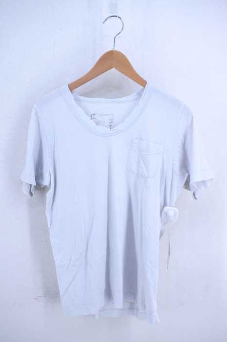 Sacai（サカイ） 切替ポケットTシャツ メンズ トップス