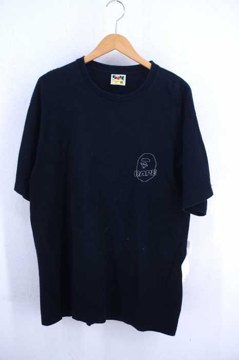 A BATHING APE （アベイシングエイプ） バックプリントTシャツ メンズ トップス