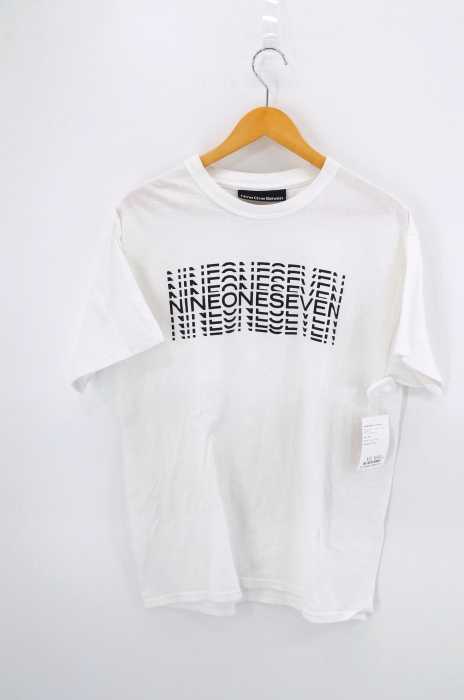 NINE ONE SEVEN(ナインワンセブン) ロゴプリントTシャツ メンズ トップス