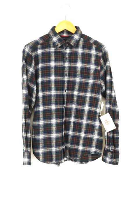 TOMMY HILFIGER （トミーヒルフィガー） チェック柄BDシャツ メンズ トップス