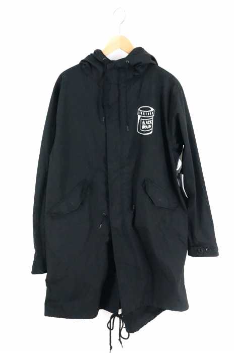BLACK BRAIN(ブラックブレイン) BBC Pillbottles Hooded Coat メンズ アウター