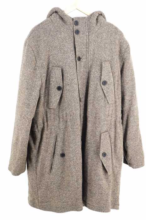 PS Paul Smith (ピーエスポールスミス) ツイードモッズコート メンズ アウター