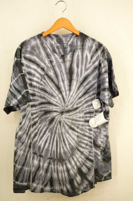 rebuild by needles (リビルドバイニードルズ) 3 Cuts Tee Tie Dye メンズ トップス